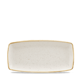 Churchill Stonecast Oblong Platter 11.75x5.5" (Pack of 12)